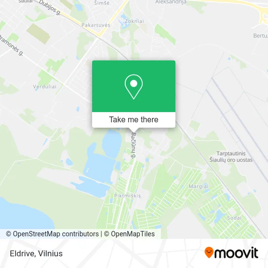Карта Eldrive