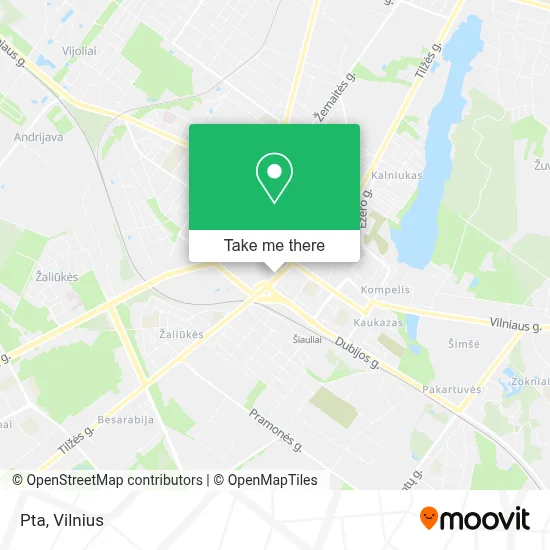 Pta map