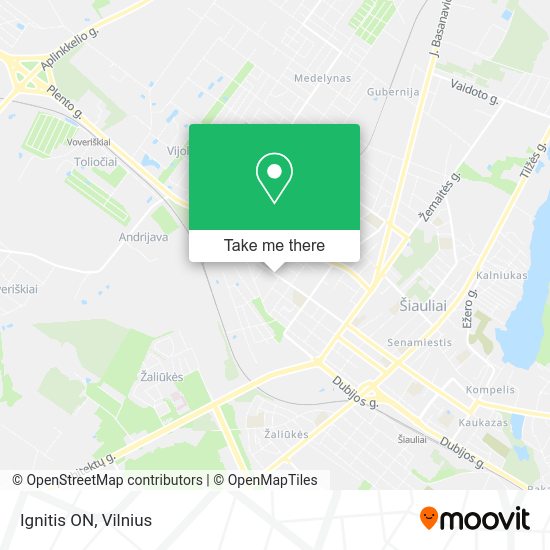 Карта Ignitis ON