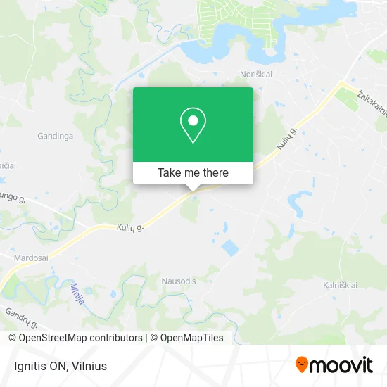 Карта Ignitis ON