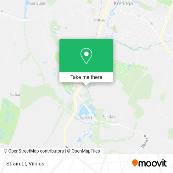 Карта Strain.Lt