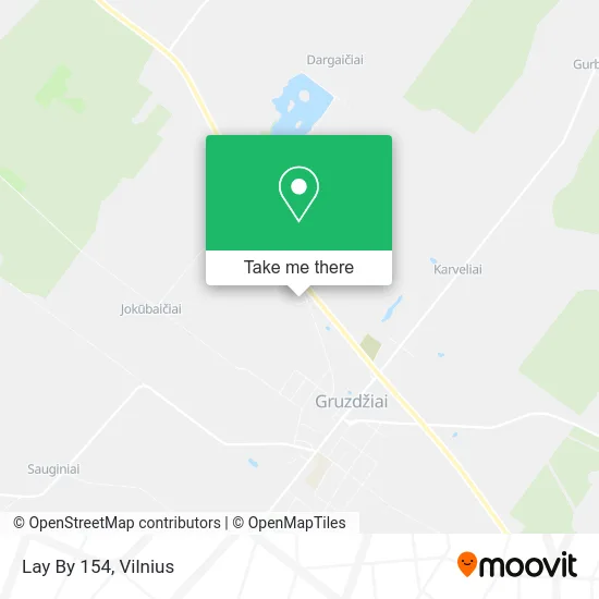 Карта Lay By 154