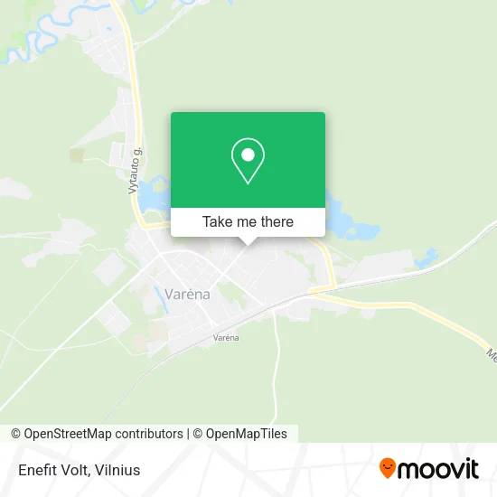 Карта Enefit Volt