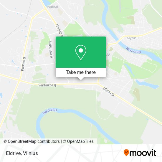 Карта Eldrive