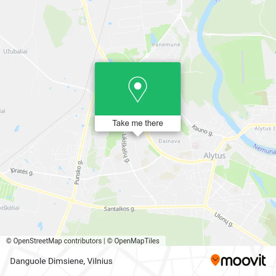 Карта Danguole Dimsiene