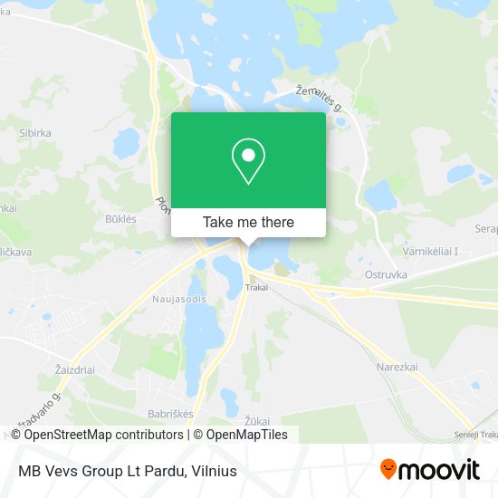 MB Vevs Group Lt Pardu map