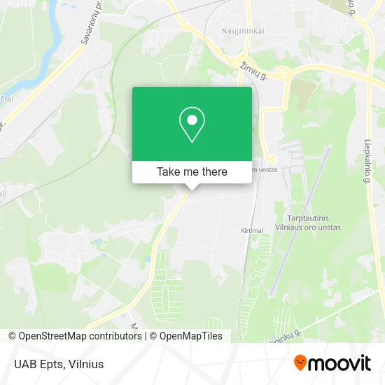 Карта UAB Epts