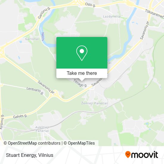 Карта Stuart Energy