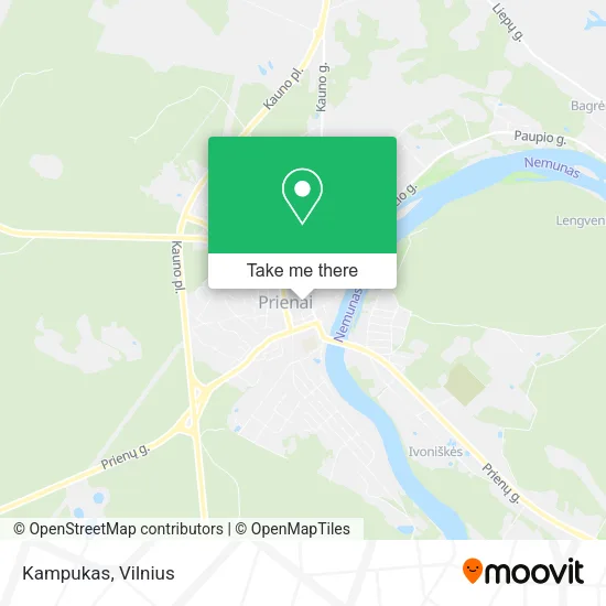 Карта Kampukas