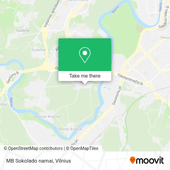 Карта MB Sokolado namai