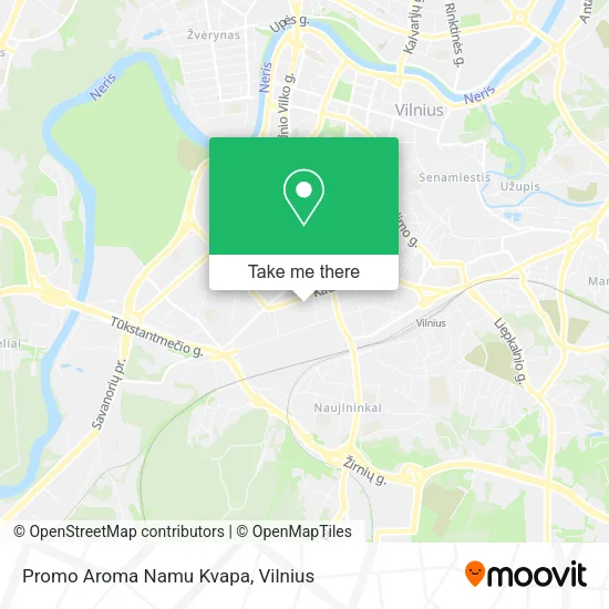 Карта Promo Aroma Namu Kvapa