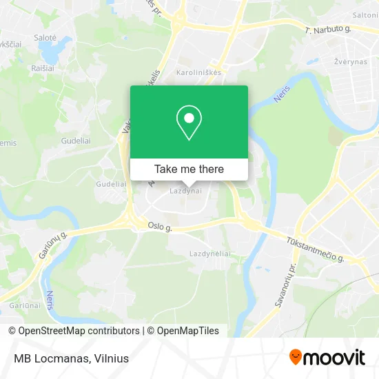 Карта MB Locmanas