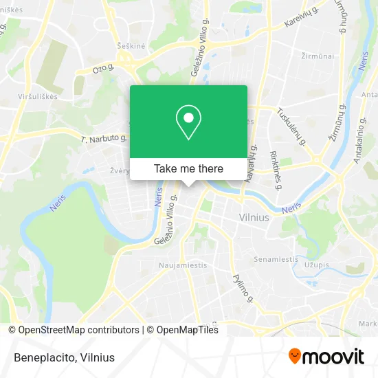 Карта Beneplacito