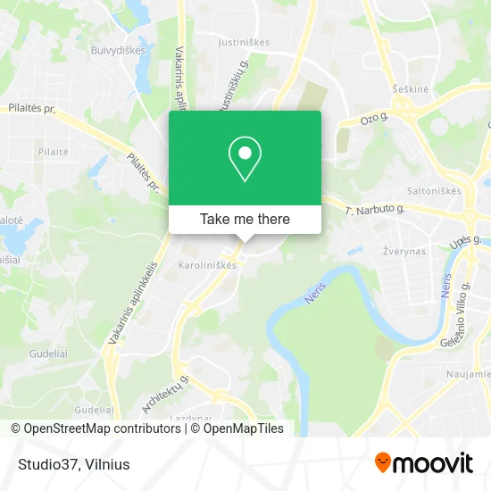 Studio37 map