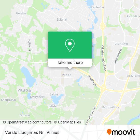 Карта Verslo Liudijimas Nr.