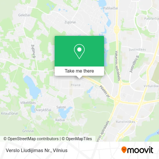 Карта Verslo Liudijimas Nr.