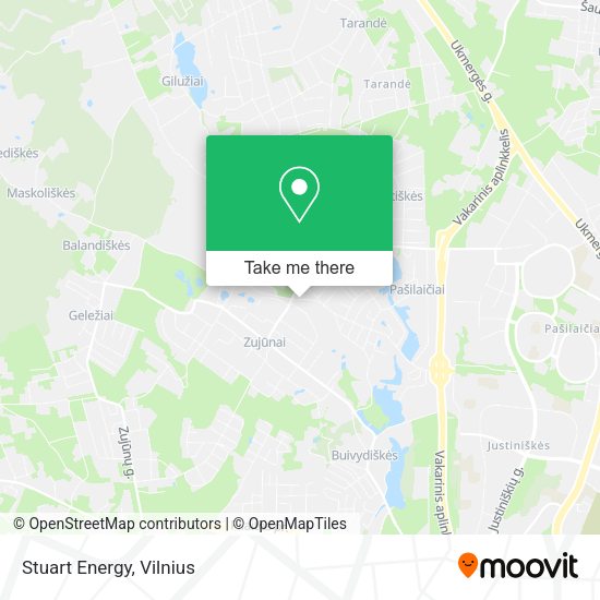 Карта Stuart Energy