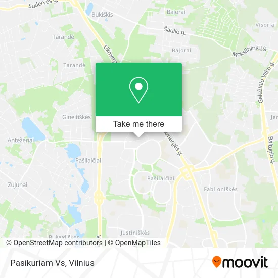 Карта Pasikuriam Vs