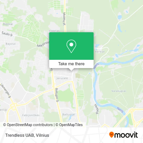 Карта Trendless UAB