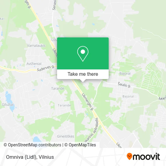 Карта Omniva (Lidl)