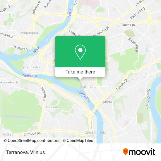 Карта Terranova
