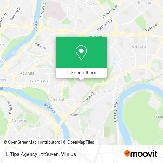 Карта L Tips Agency Lt*Suven