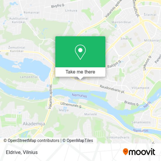 Карта Eldrive