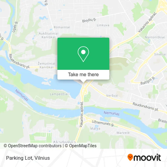 Карта Parking Lot