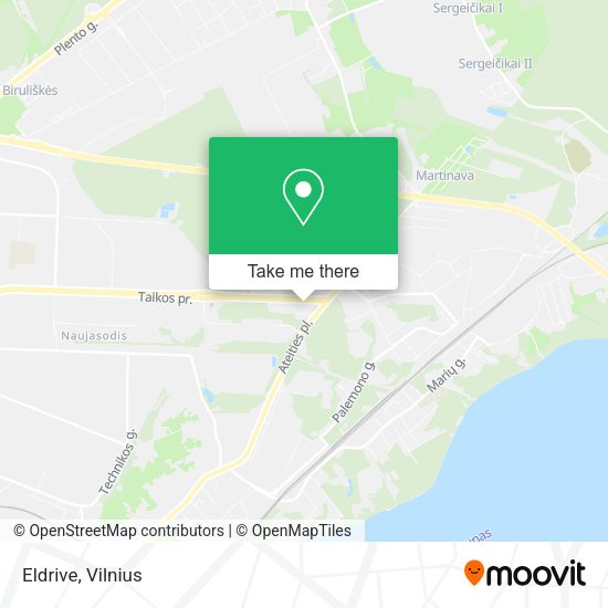 Карта Eldrive