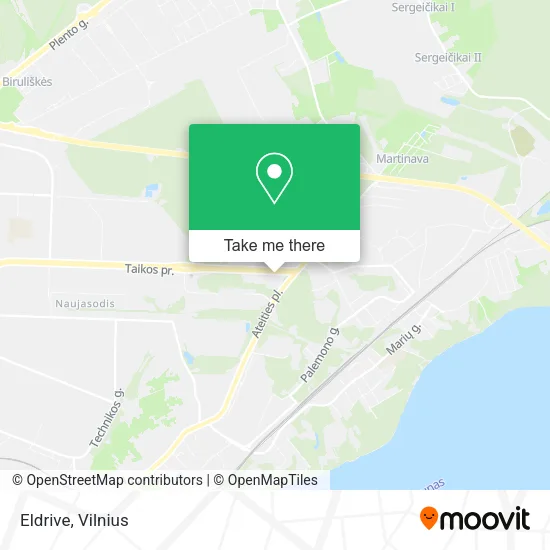 Карта Eldrive