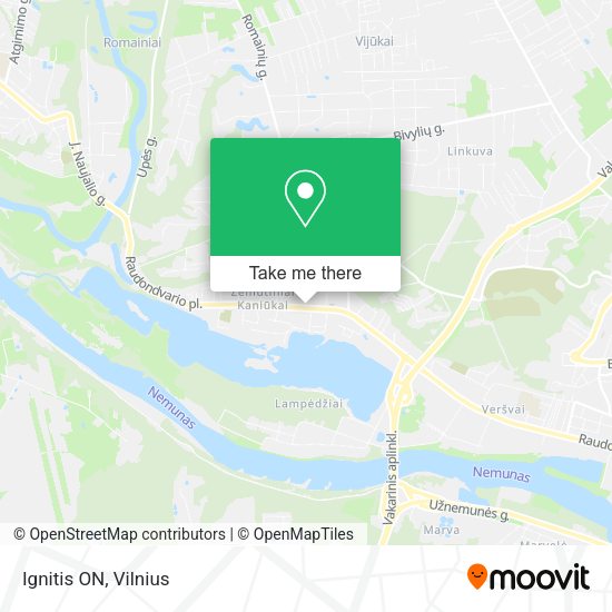 Карта Ignitis ON