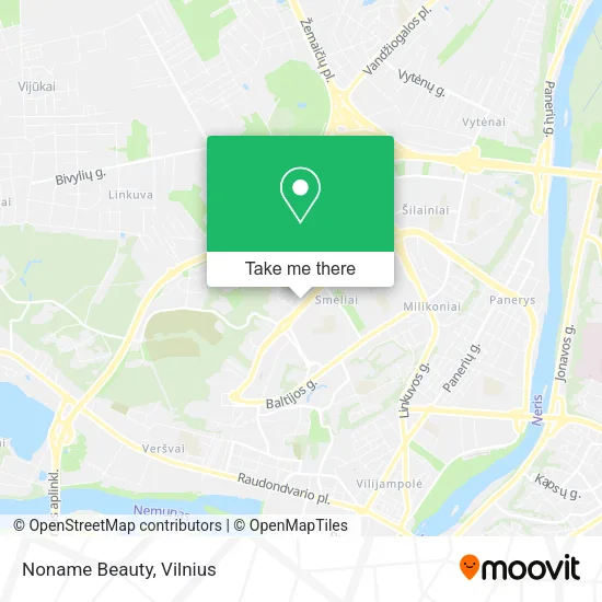 Карта Noname Beauty