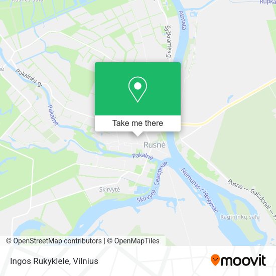 Карта Ingos Rukyklele