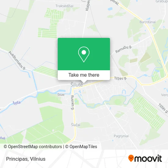 Карта Principas