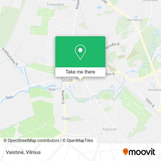 Карта Vaistinė