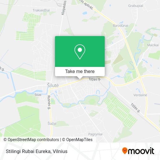 Карта Stilingi Rubai Eureka