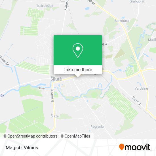 Карта Magicb