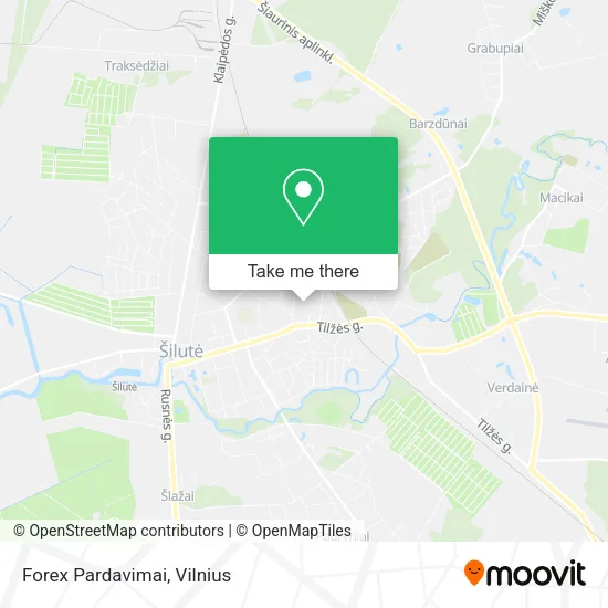 Карта Forex Pardavimai