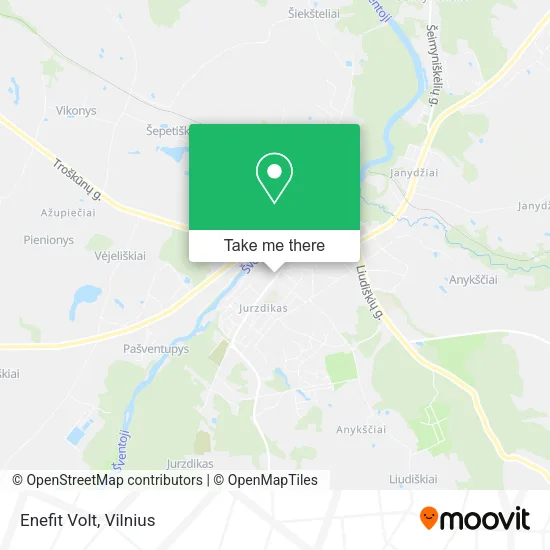 Карта Enefit Volt