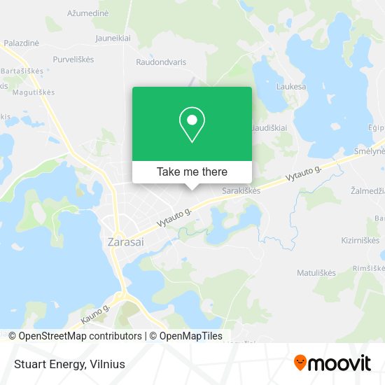 Карта Stuart Energy