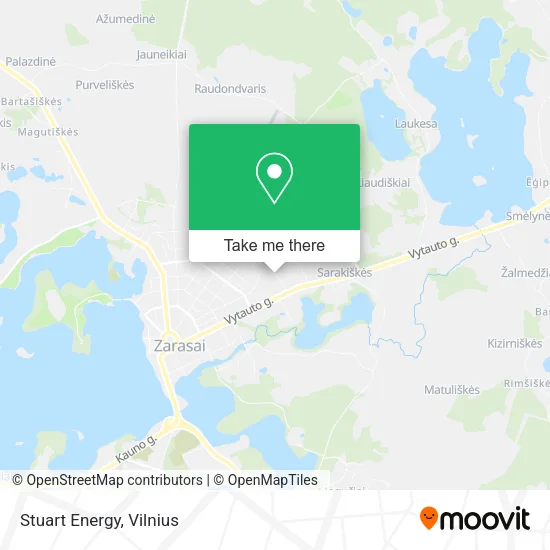 Карта Stuart Energy