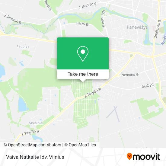 Карта Vaiva Natkaite Idv