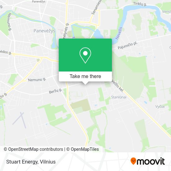 Карта Stuart Energy