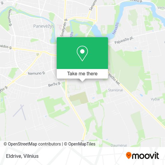 Карта Eldrive