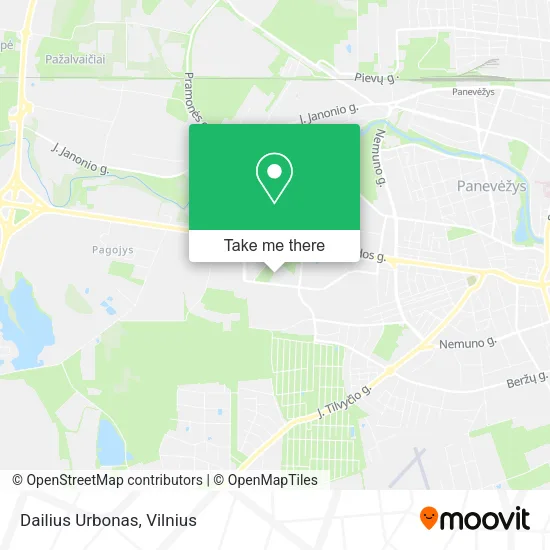 Карта Dailius Urbonas