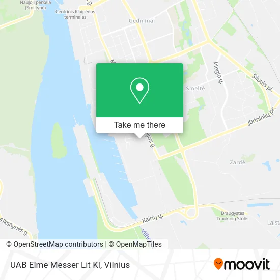 Карта UAB Elme Messer Lit Kl