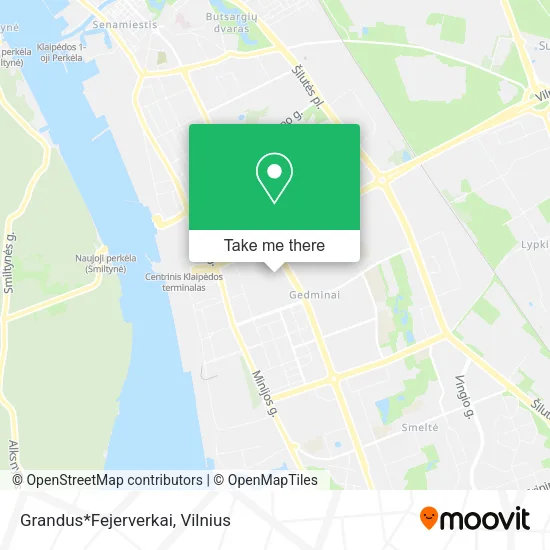 Карта Grandus*Fejerverkai