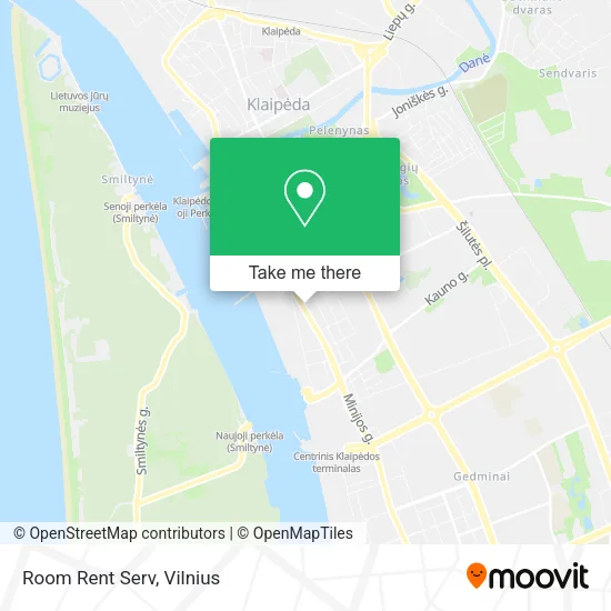Карта Room Rent Serv