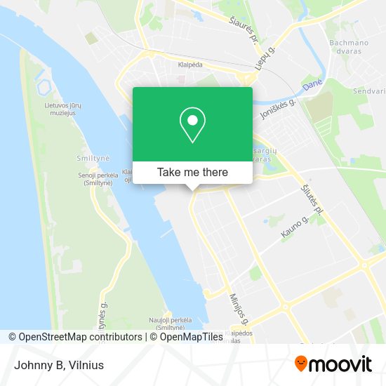 Карта Johnny B