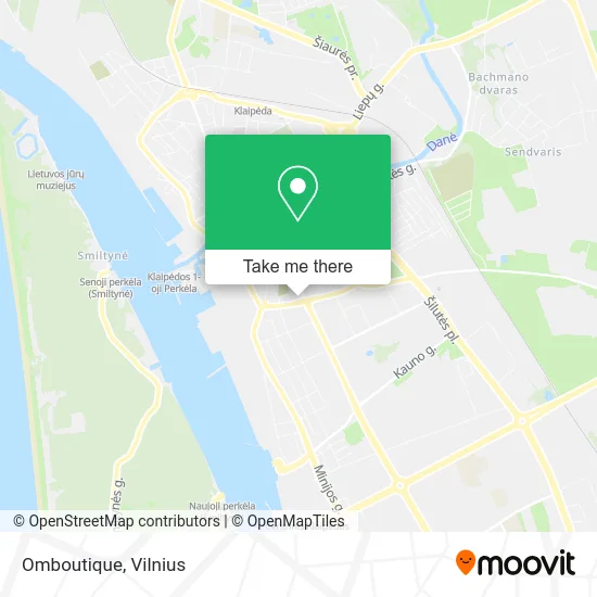 Карта Omboutique